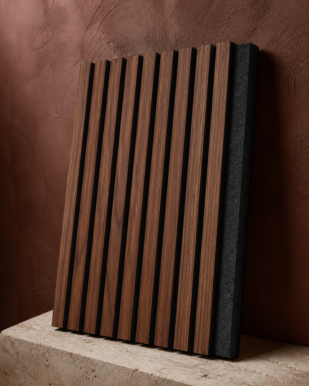 Acoustic Walnut, общий вид