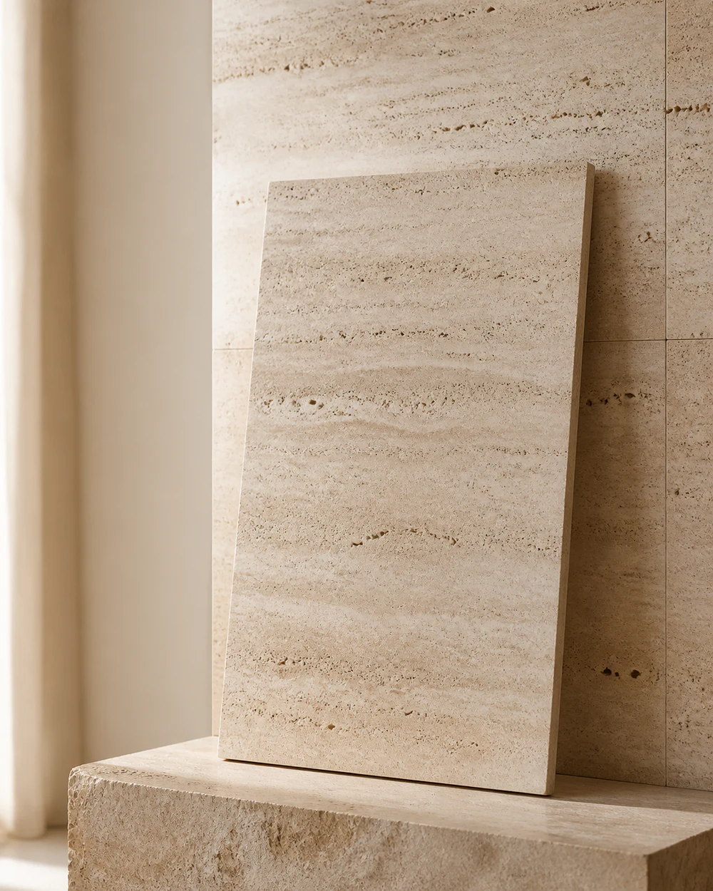 Sand Travertine, общий вид